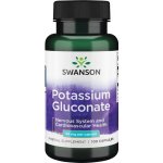 Swanson Health Products Potassium Gluconate 99 mg x 100 kapslí – Hledejceny.cz