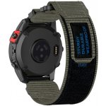 VSECHNONAMOBIL 93952 STURDY Nylonový řemínek pro Garmin Fenix 8 51mm tmavě šedý – Zboží Živě
