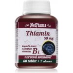 MedPharma Thiamin vitamin B1 50 mg 67 tablet – Hledejceny.cz
