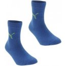 Puma Easy Racer 2 Pack Junior Socks Blue