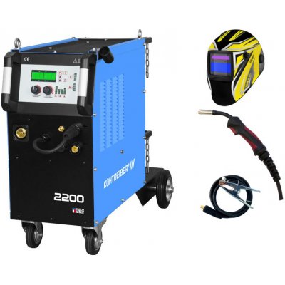 Kühtreiber KITin 2200 Multi MIG Synergic V2 + hořák + kukla – Sleviste.cz