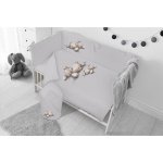 Belisima povlečení Lazy Bear grey 100 x 135 – Sleviste.cz