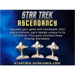 Gale Force Nine Star Trek Ascendancy Ferengi starbases pack – Hledejceny.cz