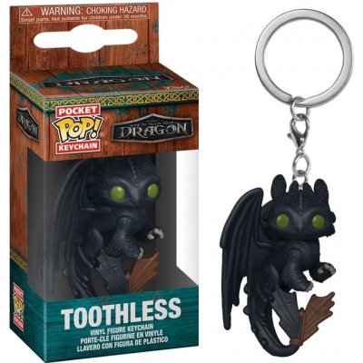 Funko Pocket POP! How To Train Your Dragon Toothless – Zboží Dáma
