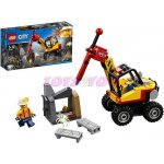 LEGO® City 60185 Důlní drtič kamenů – Hledejceny.cz