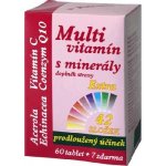 MedPharma Multivitamín s minerály+extra C 67 tablet – Hledejceny.cz