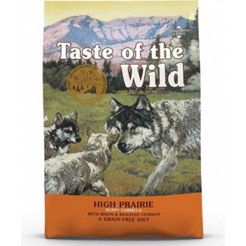 Taste of the Wild High Praire Puppy 12,2 kg