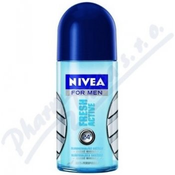 Nivea Men Fresh Active roll-on 50 ml