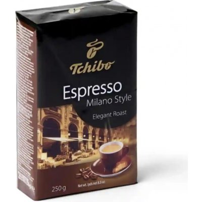 Tchibo Espresso Milano style mletá 250 g – Zboží Mobilmania