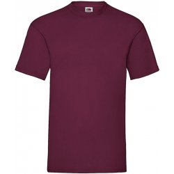 Fruit of the Loom triko Value Weightburgundy