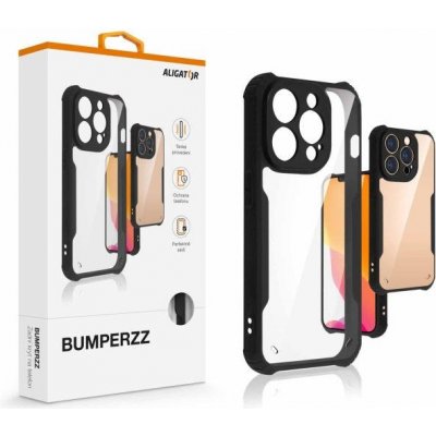 ALIGATOR Bumperzz Xiaomi Redmi Note 13 5G černé – Zboží Mobilmania