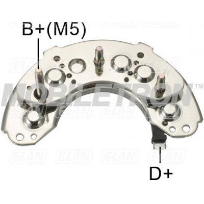 Diodový blok alternátoru Hitachi LR160-105 / LR155-15 | Zboží Auto