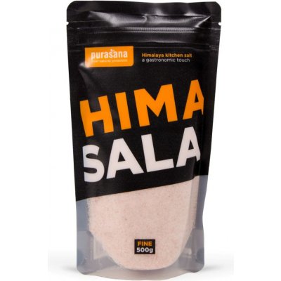 Eliah Sahil himalájská sůl jemná himalaya Bio Salt Fine 500 g