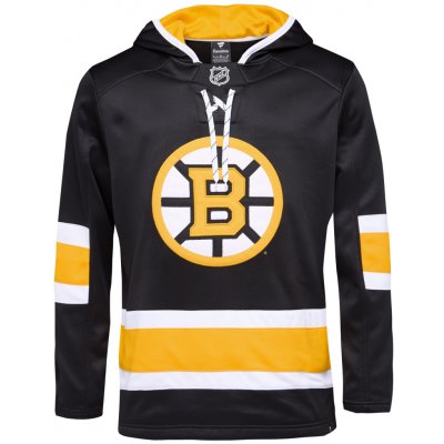 Fanatics Boston Bruins Prime Time Hoodie Černá,Žlutá,Bílá – Hledejceny.cz