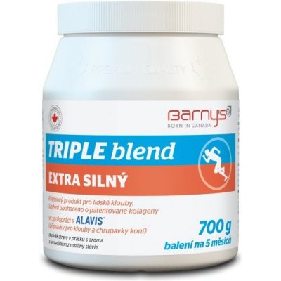 Barny`s Triple Blend Extra silný 2 x 700 g