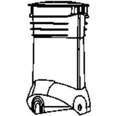 BMI Bramac DuroVent odvětrávací nástavec šedý – Sleviste.cz