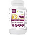 Wish Pharmaceutical Vitamin K2 MK-7 Natto 100 µg 120 tablet – Hledejceny.cz