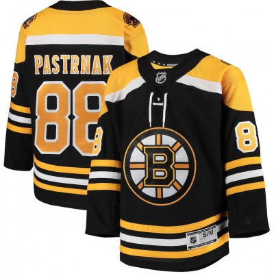 Fanatics Dětský Dres David Pastrňák #88 Boston Bruins Premier Jersey – Zboží Mobilmania