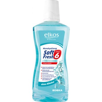 Elkos Soft Fresh ústní voda pro péči o dásně 500 ml