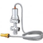 CALEFFI 544400 teplotní pojišťovací ventil 1/2" s automatickým dopouštěním – Zboží Mobilmania