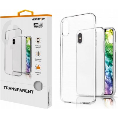 Pouzdro ALIGATOR TRANSPARENT Xiaomi Redmi Note 12 Pro čiré – Zbozi.Blesk.cz