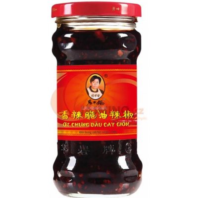 Laoganma křehké chilli v oleji 210 g – Hledejceny.cz