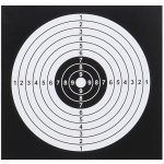 Imperator Tactical Vzduchovkový terč 14x14 cm černý podklad 100ks – Zboží Dáma