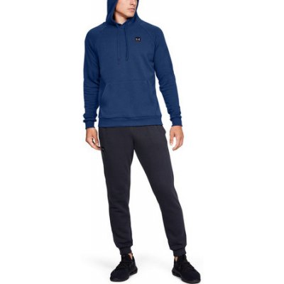 Under Armour RIVAL FLEECE PO HOODIE American Blue – Zboží Mobilmania