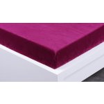 Xpose Prostěradlo mikroplyš Exclusive borůvkové 90x200 – Zboží Dáma