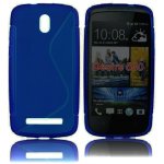 Pouzdro ForCell Lux S HTC Desire 500 modré – Sleviste.cz