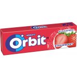 Orbit Strawberry dražé 30 x 14 g – Zbozi.Blesk.cz