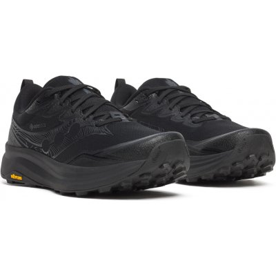 Saucony Peregrine 16 GTX triple black – Hledejceny.cz