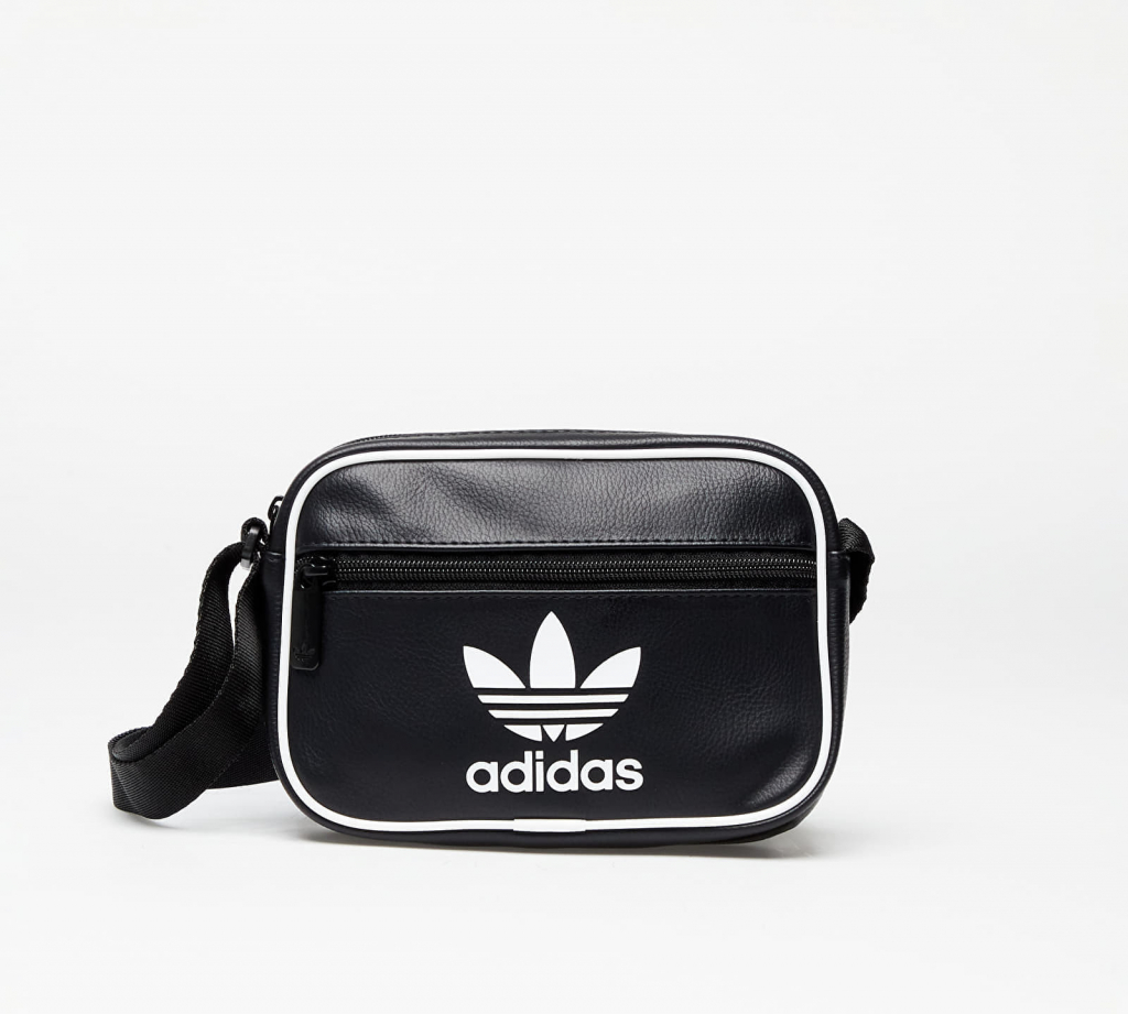 adidas Adicolor Classic Mini Airliner Bag Black 1 5 l