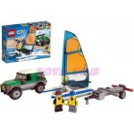 LEGO® City 60149 4x4 s katamaránem – Zboží Živě