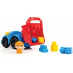 Mega Bloks Maxi Nákladní auto s kostkami Dylan – Zboží Mobilmania