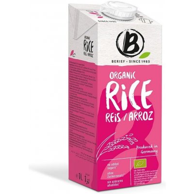 Berief Bio Rýžový nápoj 1 l – Zbozi.Blesk.cz