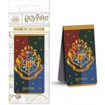 Magnetická záložka Harry Potter Znak Bradavice – Hledejceny.cz