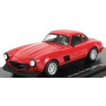 Autocult Mercedes benz 300sl Coupe Gullwing Amg w198 Flick 1974 Červená Černá 1:43 – Hledejceny.cz