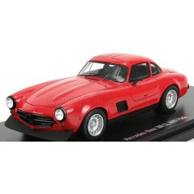 Autocult Mercedes benz 300sl Coupe Gullwing Amg (w198) Flick 1974 Červená Černá 1:43 – Hledejceny.cz