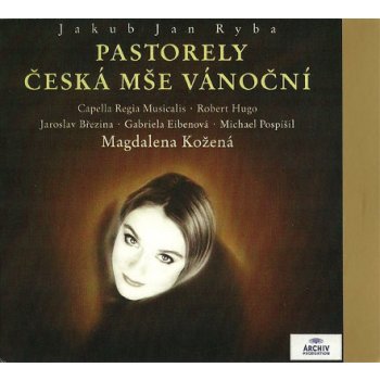 RYBA JAKUB JAN - Česká mše vánoční / Pastorely CD