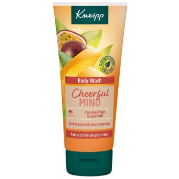 Kneipp sprchový balzám Maracuja a grapefruit 200 ml