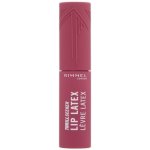 Rimmel London Thrill Seeker Lip Latex tekutá rtěnka s vysokým leskem 300 Main Character 6 ml – Zboží Dáma