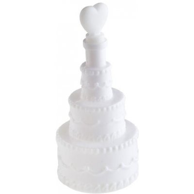 Paris Dekorace Svatební bublifuk dort – Zboží Mobilmania