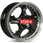 Keskin KT7 9x17 4x100 ET30 black polished | Zboží Auto