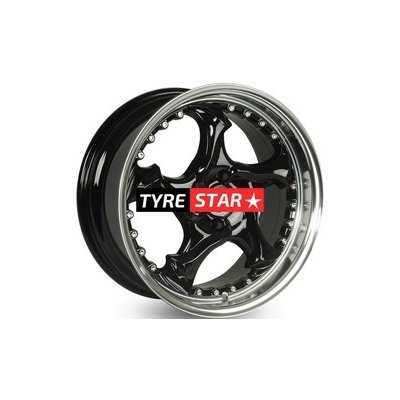 Keskin KT7 9x17 4x100 ET30 black polished | Zboží Auto