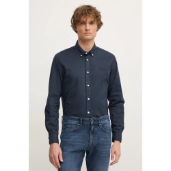 Pepe Jeans Manley bavlněná košile regular s límečkem button-down PM308728 tmavomodrá