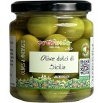 Ortomio Sicilské olivy s peckou Verdolina 314 ml – Sleviste.cz