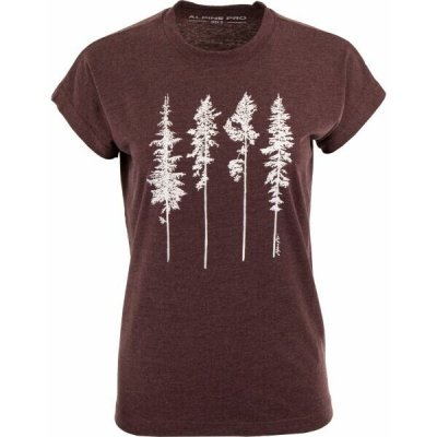 ALPINE PRO KILA vínová – Zboží Dáma