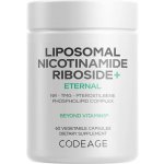 Codeage Liposomal Nicotinamide Riboside 60 Veg Kapslí – Hledejceny.cz