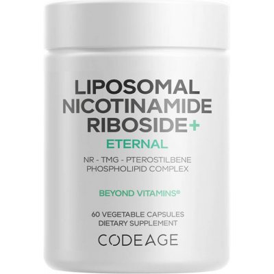 Codeage Liposomal Nicotinamide Riboside 60 Veg Kapslí – Hledejceny.cz